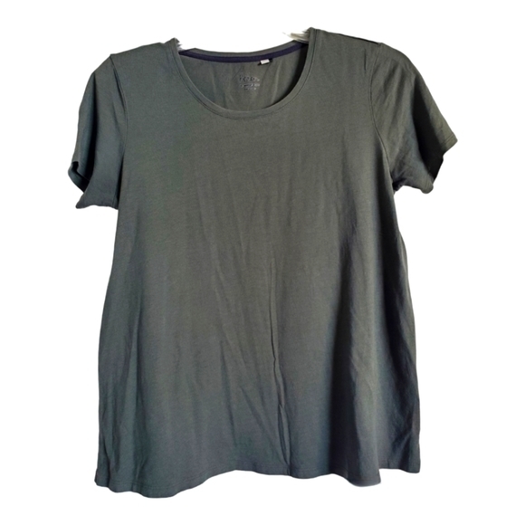 Boden‎ classic green crew neck tee - Picture 1 of 5